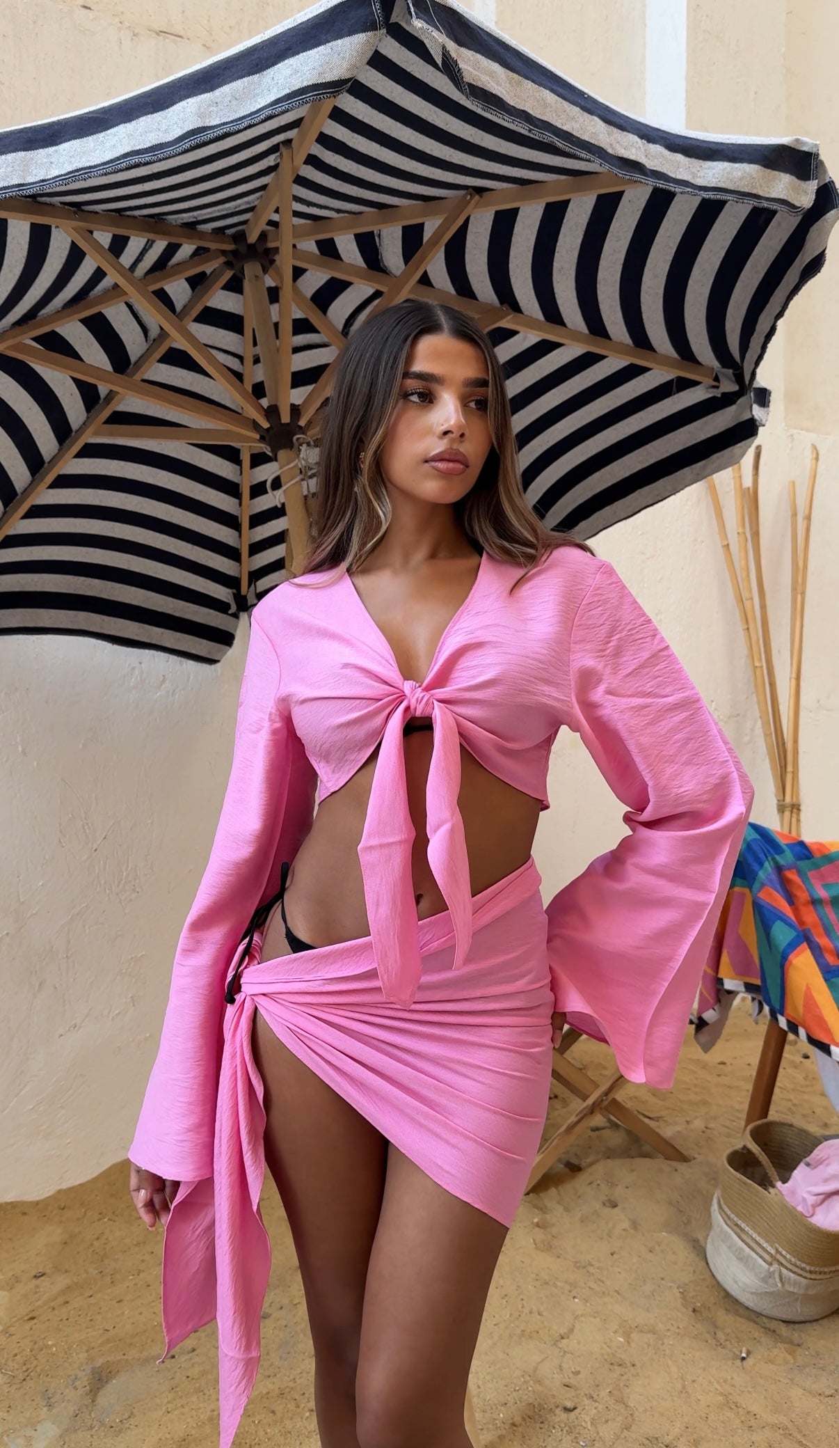 Wave Set In Pink
