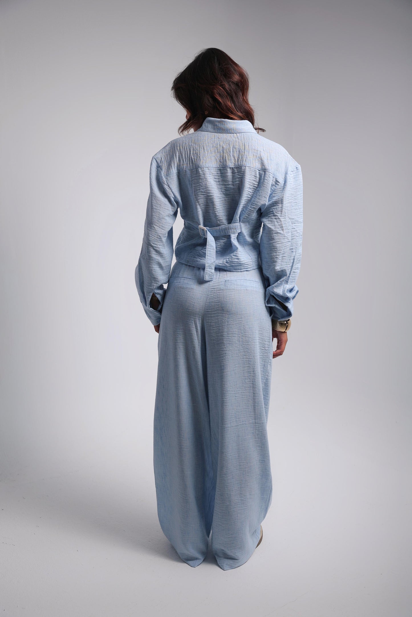 The Linen Set - Blue